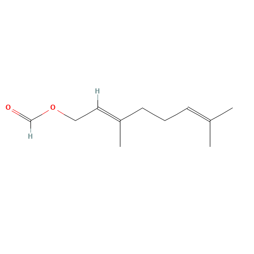 Geranyl formate (CAS: 105-86-2) - Related Chemical Product