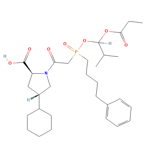 Fosinopril (CAS: 98048-97-6) - Related Chemical Product