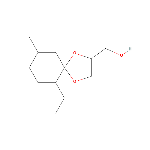 Menthone 1,2-glycerol ketal (CAS: 63187-91-7) - Related Chemical Product
