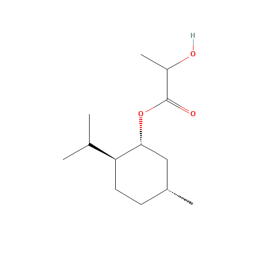 (-)-Menthyl lactate (CAS: 59259-38-0) - Related Chemical Product