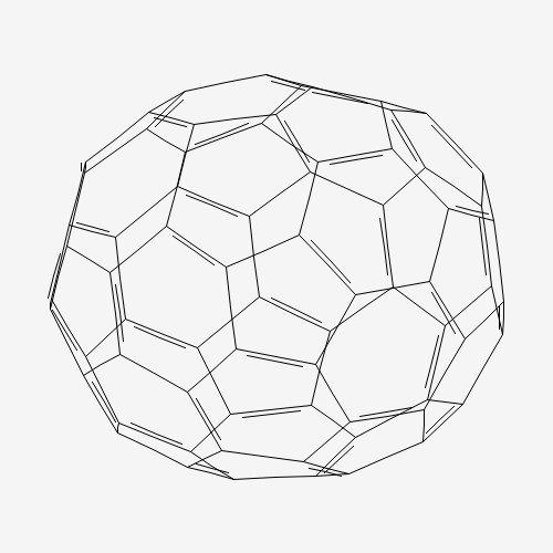 Fullerene C70 (CAS: 115383-22-7) - Related Chemical Product