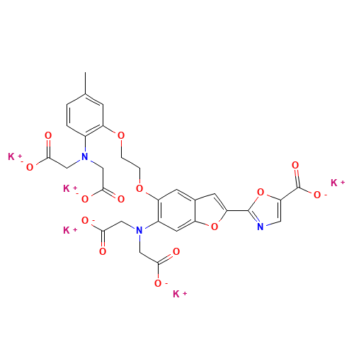 FURA 2 PENTAPOTASSIUM SALT (CAS: 113694-64-7) - Related Chemical Product