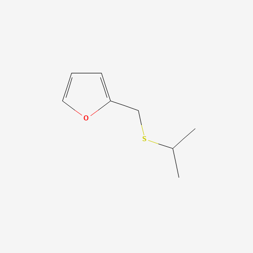 Furfuryl isopropyl sulfide (CAS: 1883-78-9) - Chemical Structure and Molecular Formula 