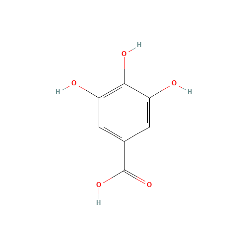 Gallic acid (CAS: 149-91-7) - Related Chemical Product