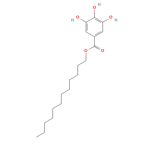 Dodecyl gallate (CAS: 1166-52-5) - Related Chemical Product