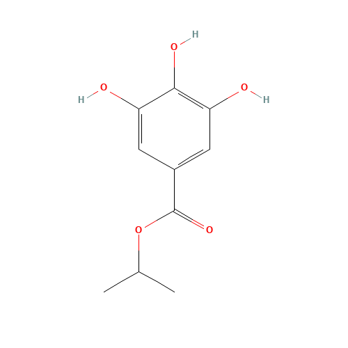 ISOPROPYLGALLATE (CAS: 1138-60-9) - Related Chemical Product