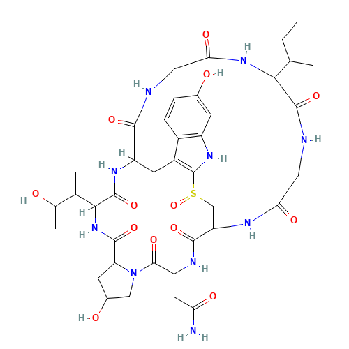 GAMMA-AMANITIN (CAS: 13567-11-8) - Related Chemical Product