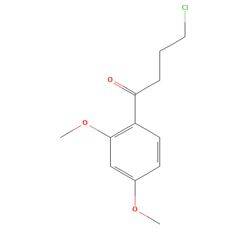 4-CHLORO-1-(2,4-DIMETHOXYPHENYL)BUTAN-1-ONE (CAS: 80269-97-2) - Related Chemical Product