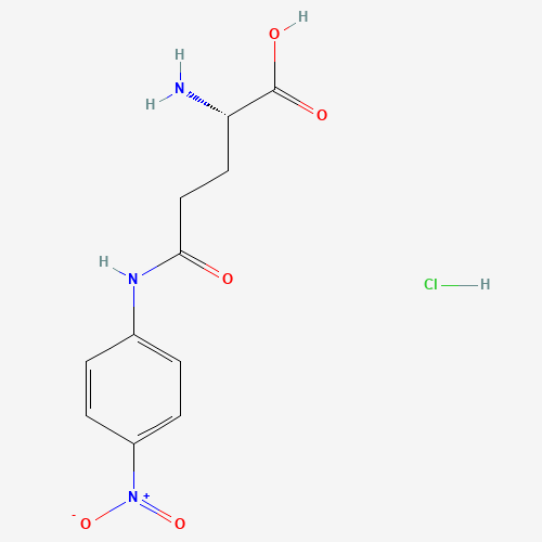 L-GLUTAMIC ACID GAMMA-(P-NITROANILIDE) HYDROCHLORIDE (CAS: 67953-08-6) - Related Chemical Product
