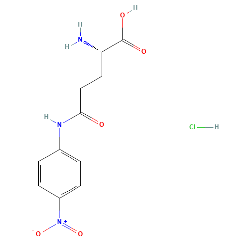 L-GLUTAMIC ACID GAMMA-(P-NITROANILIDE) HYDROCHLORIDE (CAS: 67953-08-6) - Related Chemical Product