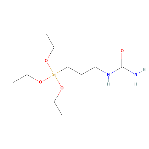 N-(Triethoxysilylpropyl)urea (CAS: 23779-32-0) - Related Chemical Product