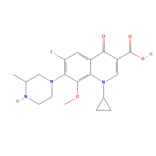 Gatifloxacin (CAS: 112811-59-3) - Related Chemical Product