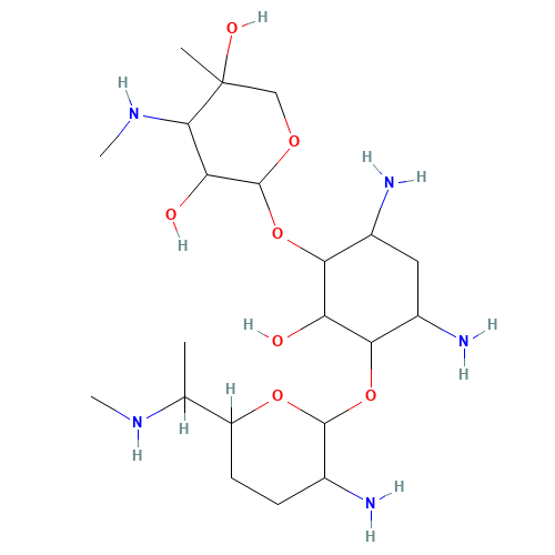 FT-0626646 CAS:1403-66-3 chemical structure