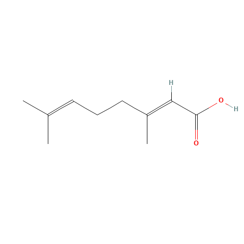 GERANIC ACID (CAS: 459-80-3) - Related Chemical Product
