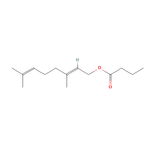 GERANYL BUTYRATE (CAS: 106-29-6) - Related Chemical Product