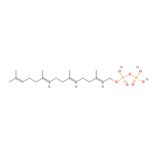 3,7,11,15-TETRAMETHYL-2,6,10,14-HEXADECATETRAENYL PYROPHOSPHATE AMMONIUM SALT (CAS: 6699-20-3) - Related Chemical Product