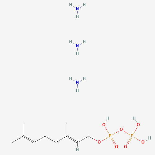 GERANYL PYROPHOSPHATE AMMONIUM SALT (CAS: 116057-55-7) - Related Chemical Product