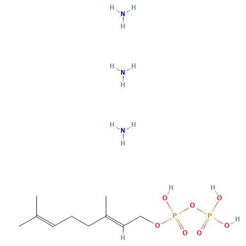 GERANYL PYROPHOSPHATE AMMONIUM SALT (CAS: 116057-55-7) - Related Chemical Product