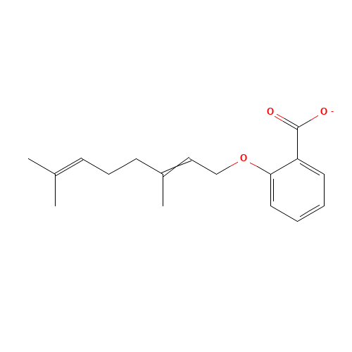 GeranylSalicylate (CAS: 72934-20-4) - Related Chemical Product