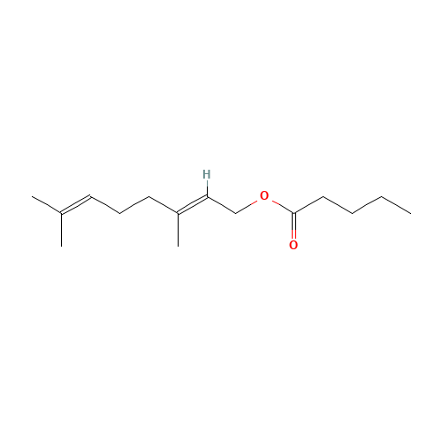 geranyl valerate (CAS: 10402-47-8) - Related Chemical Product