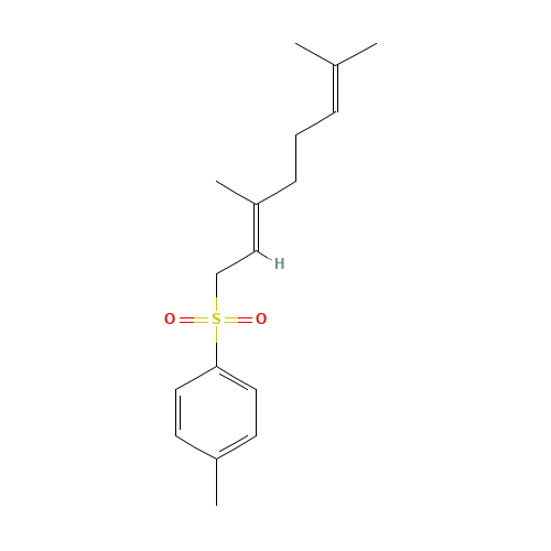 Geranyl-p-TolylSulfone (CAS: 53254-60-7) - Related Chemical Product
