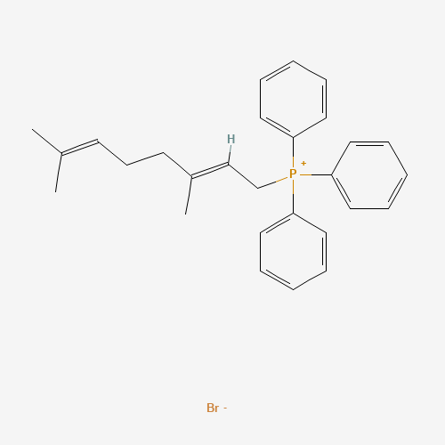 Geranyltriphenylphosphoniumbromide (CAS: 41273-34-1) - Related Chemical Product