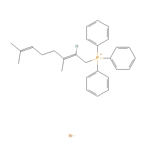 Geranyltriphenylphosphoniumbromide (CAS: 41273-34-1) - Related Chemical Product