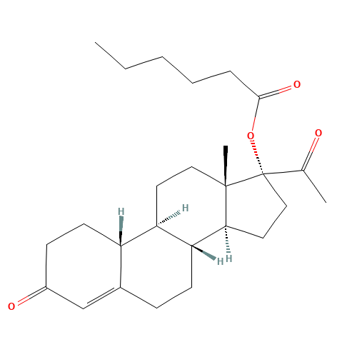 GESTONORONE CAPROATE (CAS: 1253-28-7) - Related Chemical Product