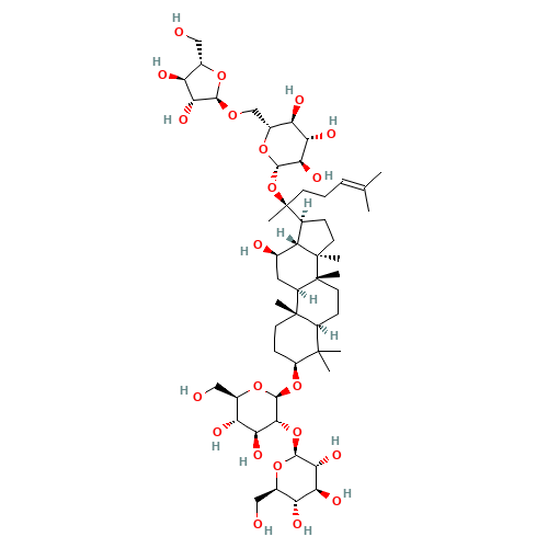 Ginsenoside Rc (CAS: 11021-14-0) - Related Chemical Product