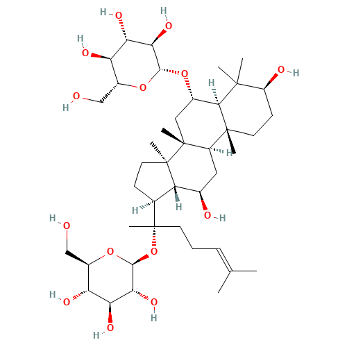 Ginsenoside Rg1 (CAS: 22427-39-0) - Related Chemical Product