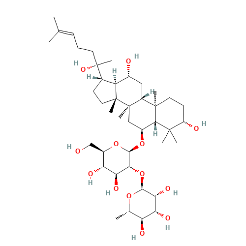 Ginsenoside Rg2 (CAS: 52286-74-5) - Related Chemical Product