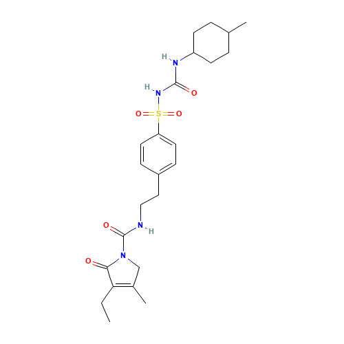 Glimepiride (CAS: 93479-97-1) - Related Chemical Product