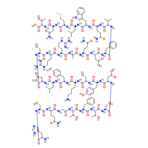 Glucagon (CAS: 16941-32-5) - Related Chemical Product