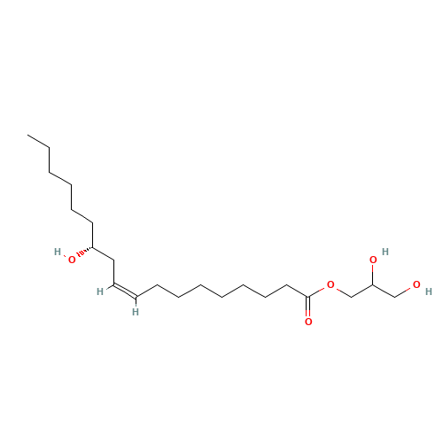 GLYCERYL MONORICINOLEATE (CAS: 1323-38-2) - Related Chemical Product
