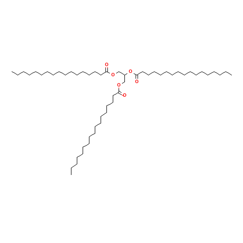 TRIHEPTADECANOIN (CAS: 2438-40-6) - Related Chemical Product