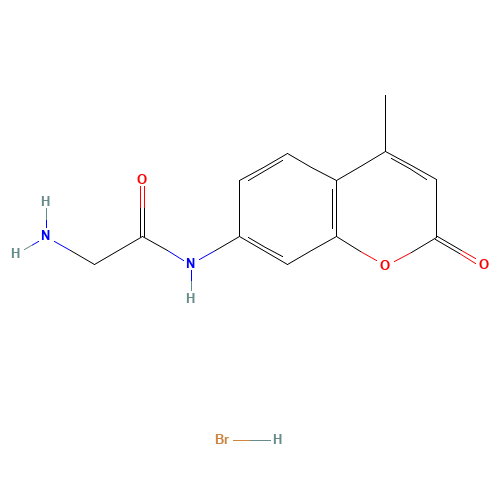 H-GLY-AMC HBR (CAS: 113728-13-5) - Related Chemical Product