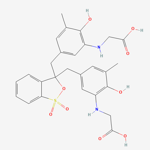 O-CRESOLSULFONPHTHALEIN-3',3''-BIS(METHYLAMINOACETIC ACID SODIUM SALT) (CAS: 4079-10-1) - Related Chemical Product