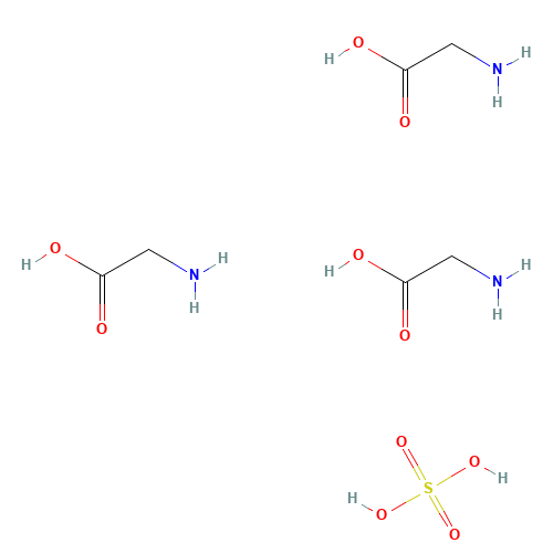 GLYCINE SULFATE (CAS: 513-29-1) - Related Chemical Product