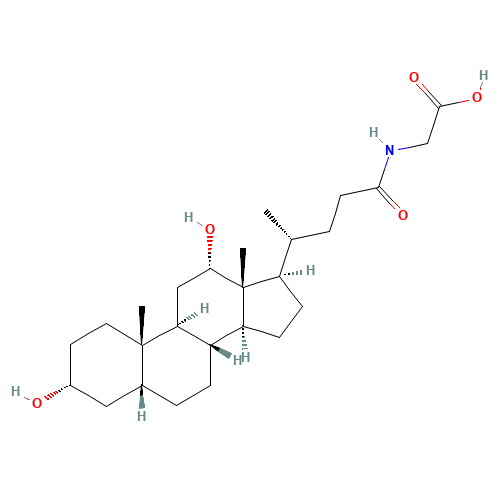 GLYCODEOXYCHOLIC ACID (CAS: 360-65-6) - Related Chemical Product