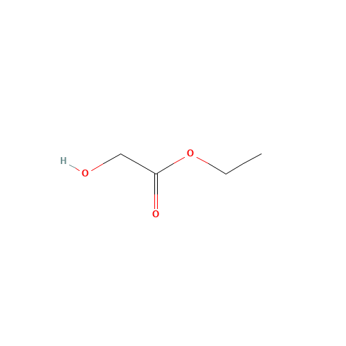 Ethyl glycolate (CAS: 623-50-7) - Chemical Structure and Molecular Formula 