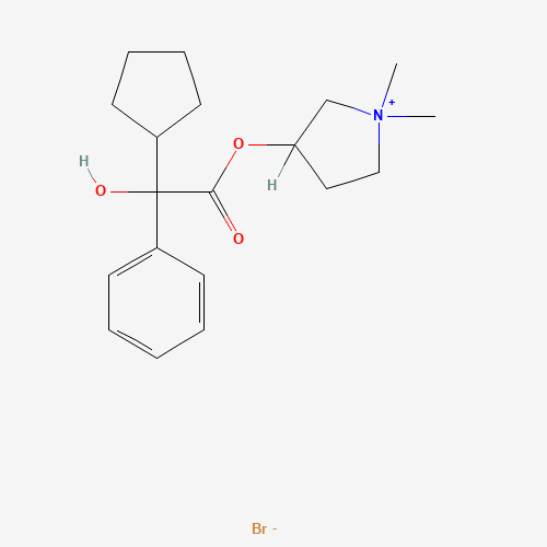 Glycopyrrolate (CAS: 596-51-0) - Related Chemical Product