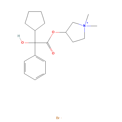 Glycopyrrolate (CAS: 596-51-0) - Related Chemical Product