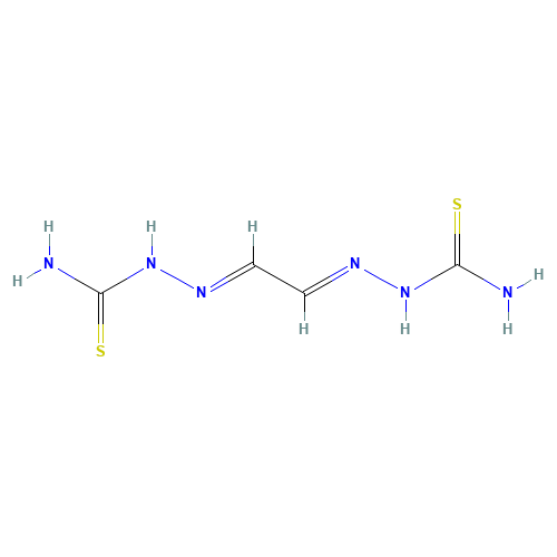 GLYOXAL DITHIOSEMICARBAZONE (CAS: 1072-12-4) - Related Chemical Product