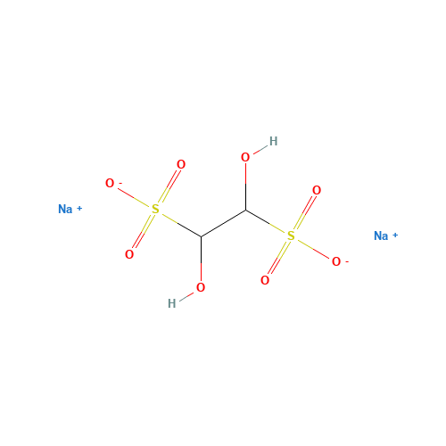 GLYOXAL SODIUM BISULFITE (CAS: 517-21-5) - Related Chemical Product