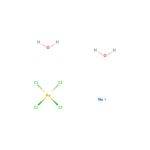 Sodium tetrachloroaurate (III) dihydrate (CAS: 13874-02-7) - Related Chemical Product