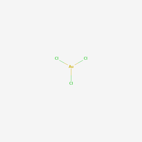 Gold trichloride (CAS: 13453-07-1) - Chemical Structure and Molecular Formula 