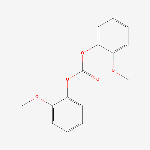Guaiacol carbonate (CAS: 553-17-3) - Chemical Structure and Molecular Formula 
