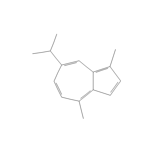 Guaiazulene (CAS: 489-84-9) - Related Chemical Product