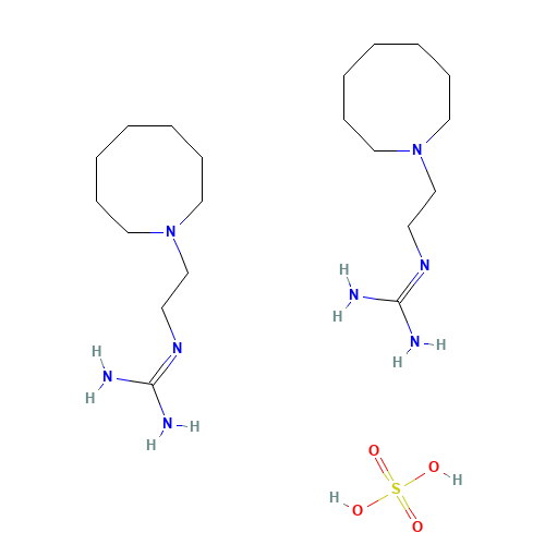 GUANETHIDINE HEMISULFATE (CAS: 60-02-6) - Related Chemical Product
