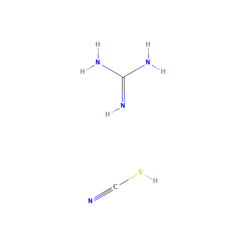 Guanidine thiocyanate (CAS: 593-84-0) - Related Chemical Product